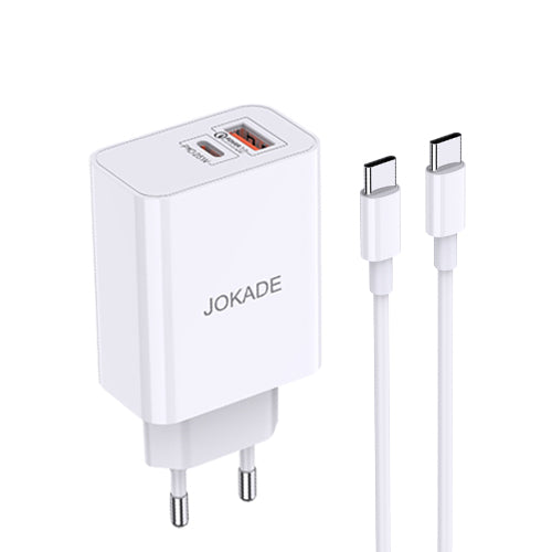 jb028-C/Jokade 25w blug / (tc-tc) cable white CABLE / 25 WATTS