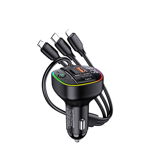 jh016/Jokade mp3 + usb / tc outputs (100w tc max current)Black