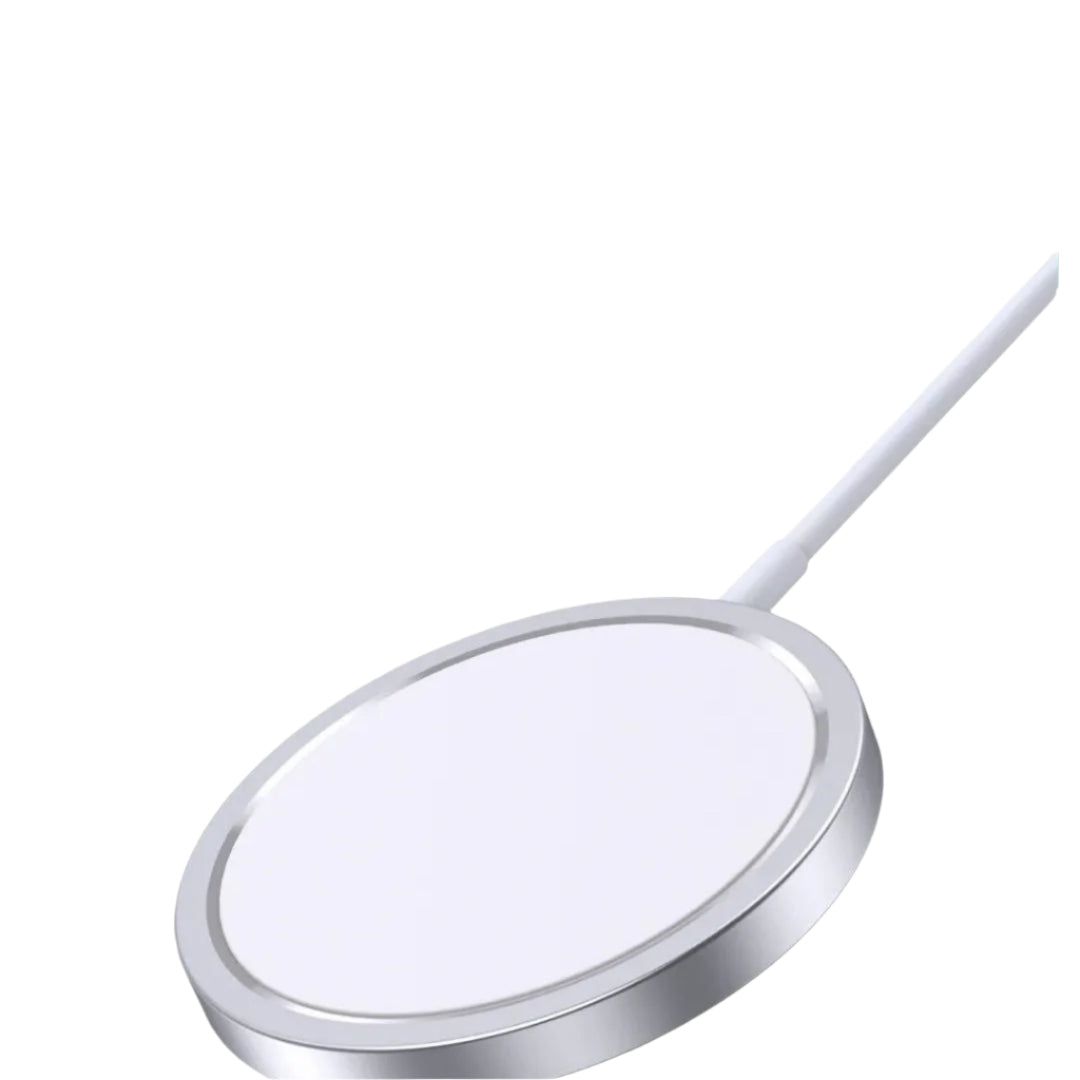 Jokade Magnetic Wireless Charger White Jokade Magnetic Wireless Charger White