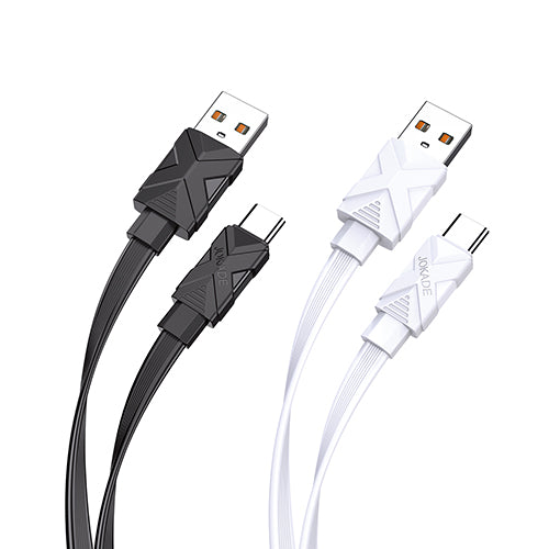 Jokade Cable USB to Type-C, 1Mm, White Jokade Cable USB to Type-C, 1Mm, White
