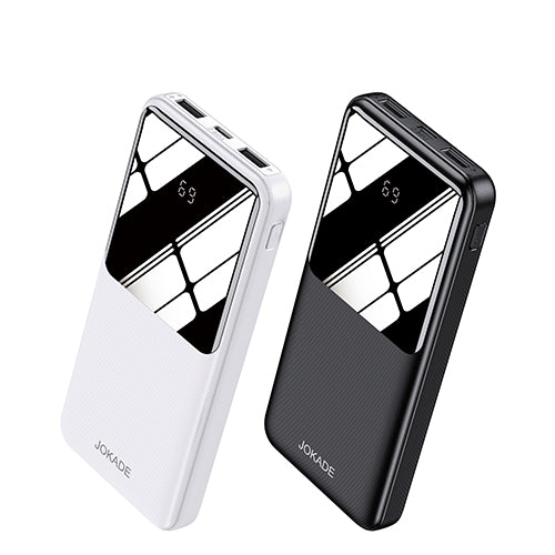 Jokade Power Bank, 10000Mah, Balck