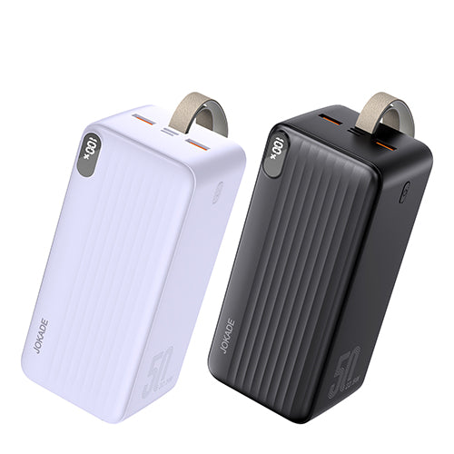 Jokade Power Bank, 5000Mah, Black & White