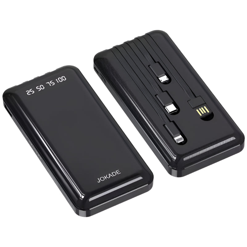 Jokade 1000Mah Battery Capacity Black Jokade 1000Mah Battery Capacity Black