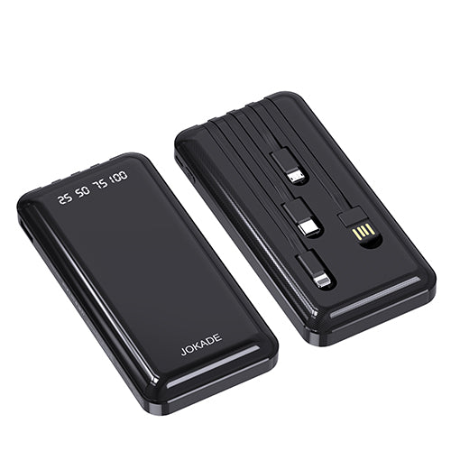 jg009-b/Jokade 2000mAh battery capacity black