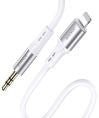 JA106/LINGYUE silicone  Digital audio conversion cable (3.5mm-Lightning)