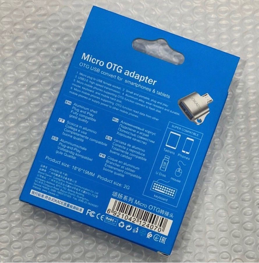 Converter Micro OTG) Converter Micro OTG)