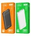 JG001/YUELI series mobile power bank - 10000mAh