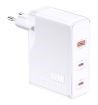 JB059 /DAHUANG series PD100W GaN three-port fast charging (2C1A) charger (European regulations)