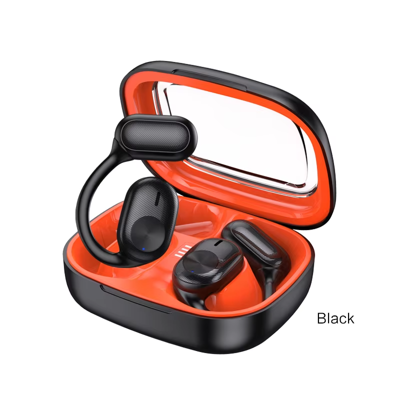 Bingjing Series Air Conduction TWS Wireless & BT Earphones, Black