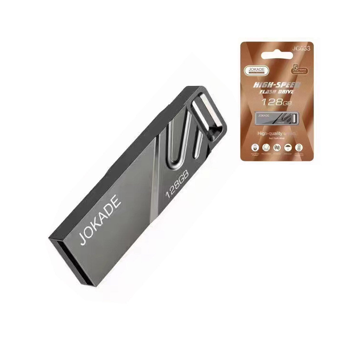 Nuoying USB2.0 High Speed Flash Disk, 128GB