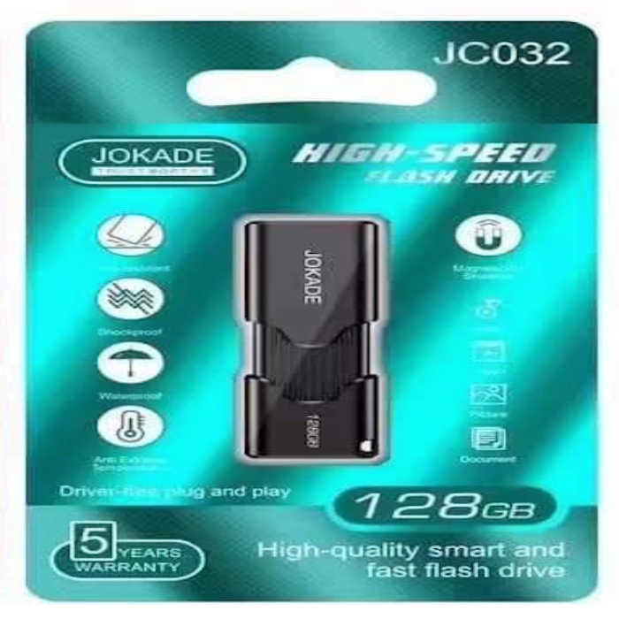 Ruiheng USB2.0 High Speed Flash Disk, 128GB