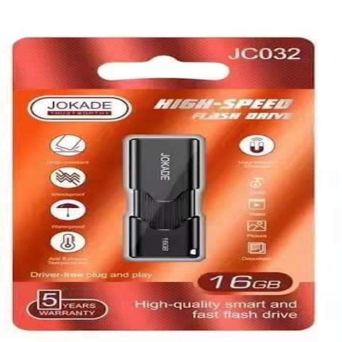 فلاش ديسك Ruiheng USB 2.0 عالي السرعة بسعة 16 جيجابايت