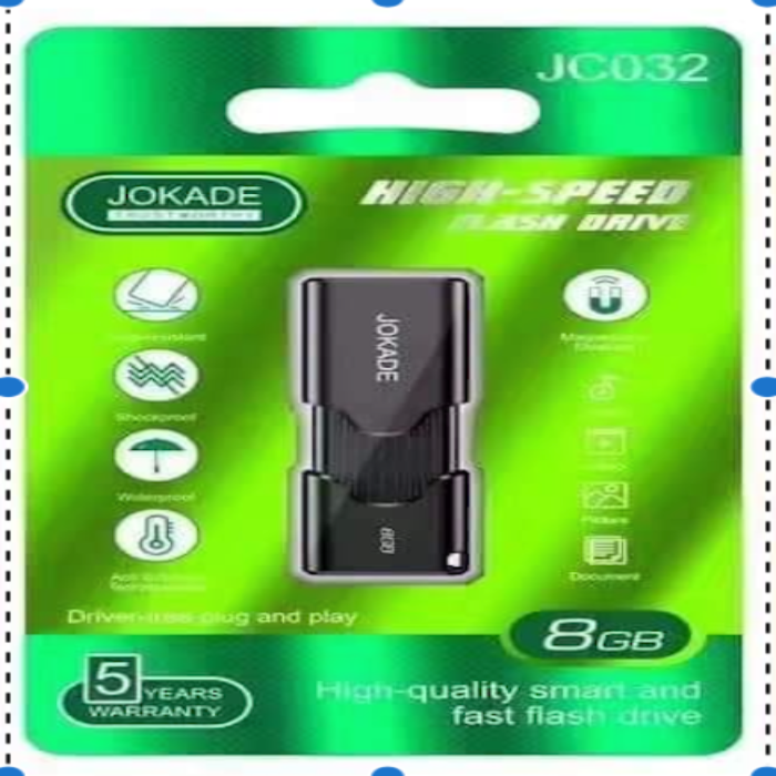 Ruiheng USB2.0 High Speed Flash Disk, 8GB