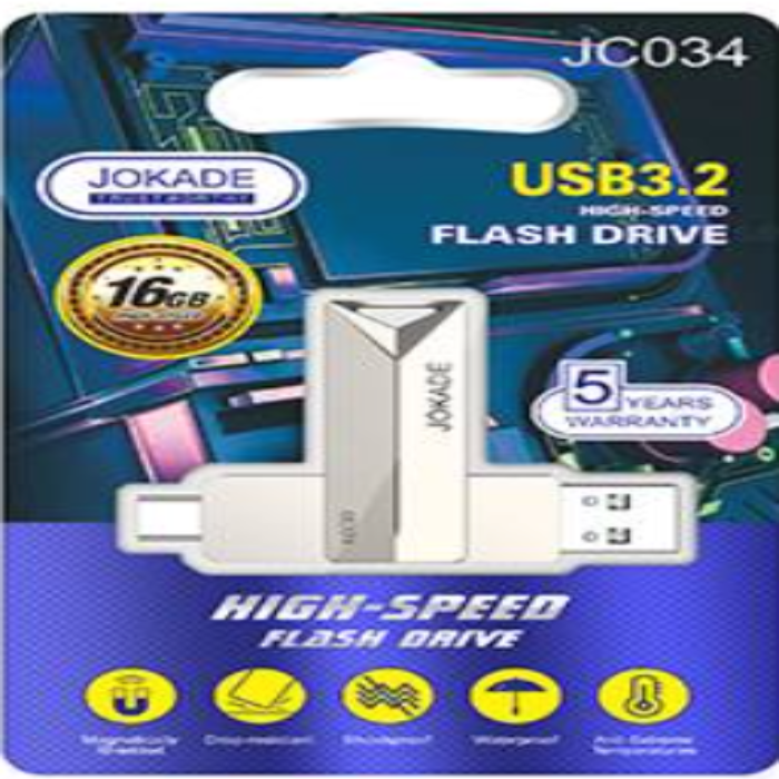 Xinhat Type-C & USB 3.2 High Speed Flash Disk, 16GB