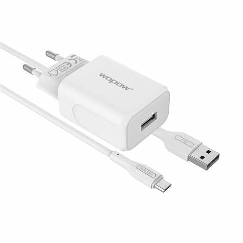 WA03-C/Wopow USB Travel Charger KIT With USB Type-C Cable