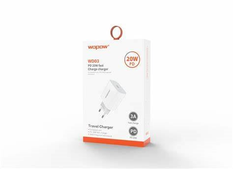 WA03-C/Wopow USB Travel Charger KIT With USB Type-C Cable