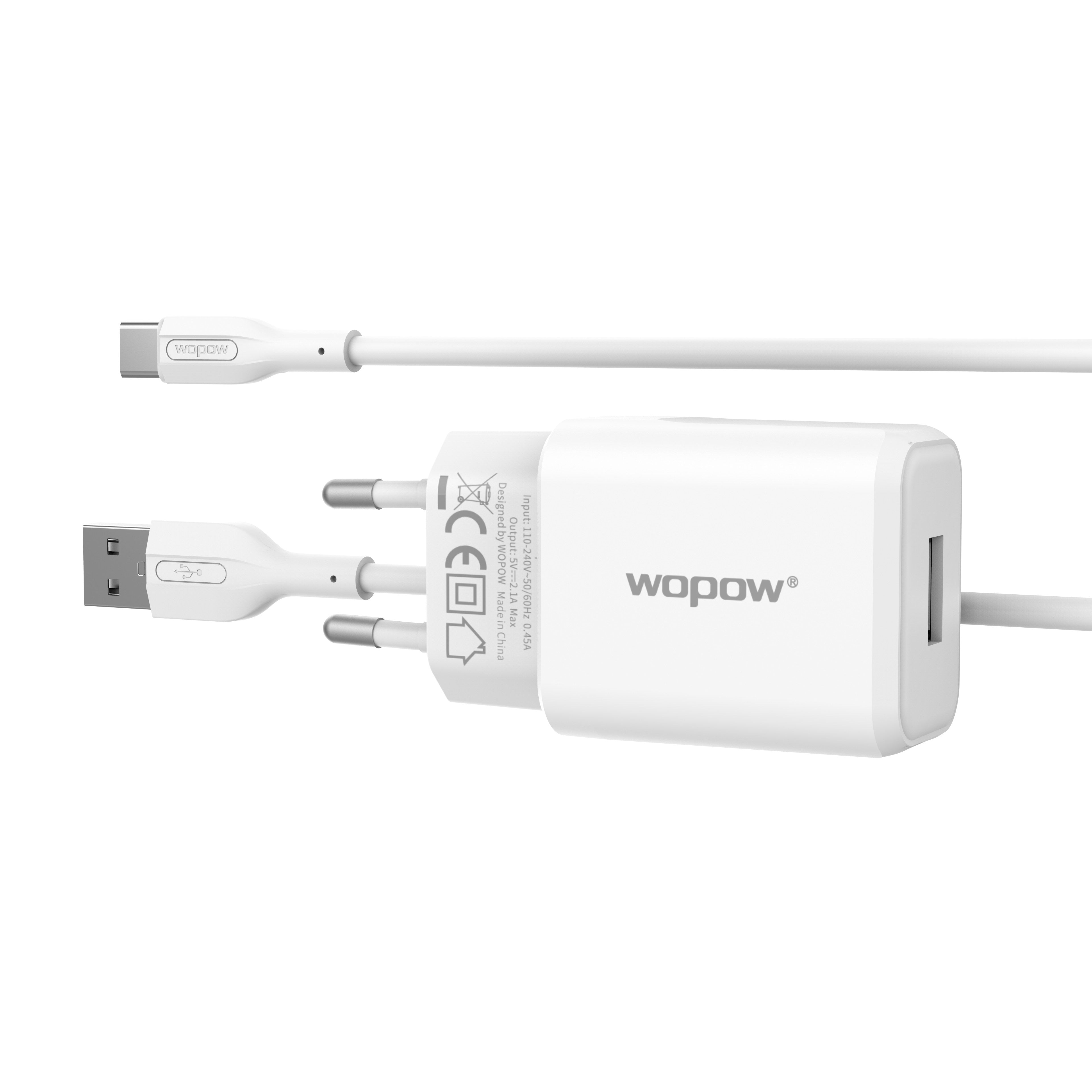 WD03/Wopow USB Type-C 20W Travel Charger(EU Pin)