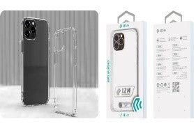 Devia Case Protection M.G Clear Designed For 15 Pro Max/6.7