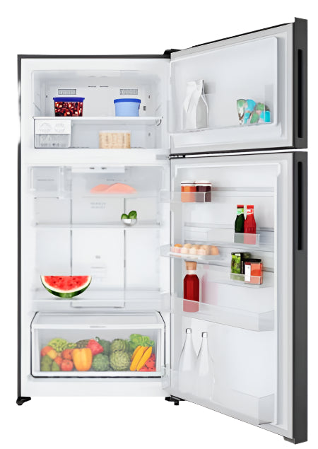 Electrolux Top Mount Refrigerator A+, 502Lit, Black