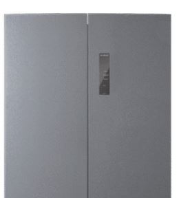 Metalux Side by Side A+, No Frost, 575Lit, Stainless Steel