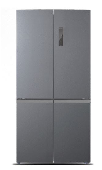 Metalux Side by Side A+, No Frost, 575Lit, Stainless Steel