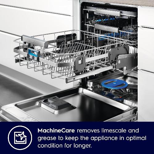 Electrolux Free Stand Dishwasher A+++, 13Sets XXL, 8Programs, 3 Sprays, Silver Electrolux Free Stand Dishwasher A+++, 13Sets XXL, 8Programs, 3 Sprays, Silver