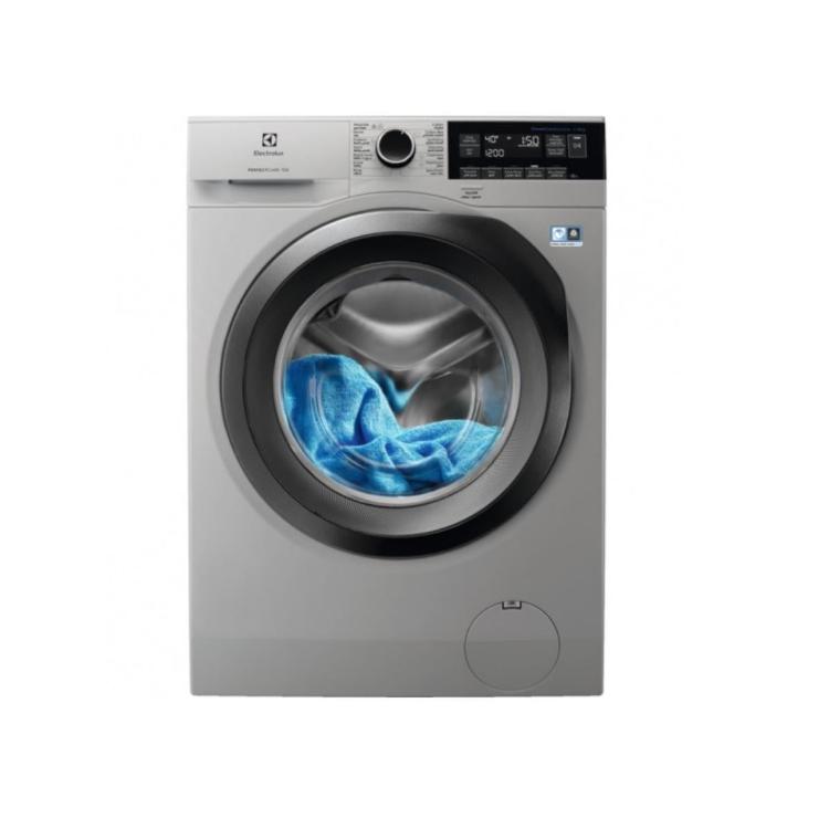 Electrolux Front Load Washing Machine A+++, 8KG, 1400RPM, Silver Electrolux Front Load Washing Machine A+++, 8KG, 1400RPM, Silver
