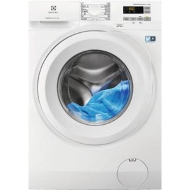 Electrolux Front Load Washing Machine A+++, Protex Drum Blue Wool Mark, 8KG, 1400RPM, White