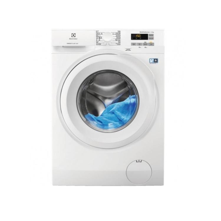 EW6F5722BB/ELECTROLUX White 7 kg 1200 RPM A+++ Protex drum Blue wool mark 7KG / 1200 / SILVER