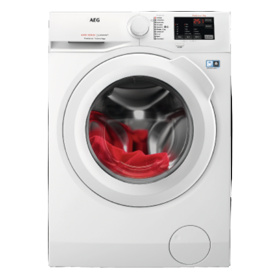 AEG Front Loading Washing Machine A+++, 1200Rpm, 7KG, White