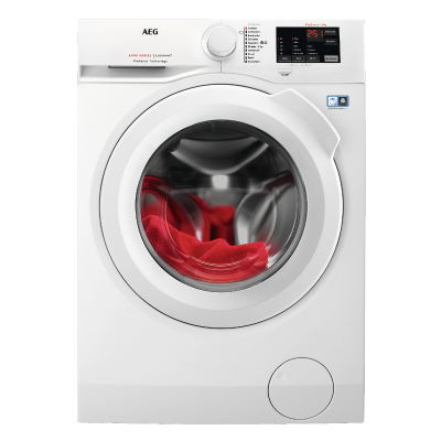 AEG Front Loading Washing Machine A+++, 1200Rpm, 7KG, White