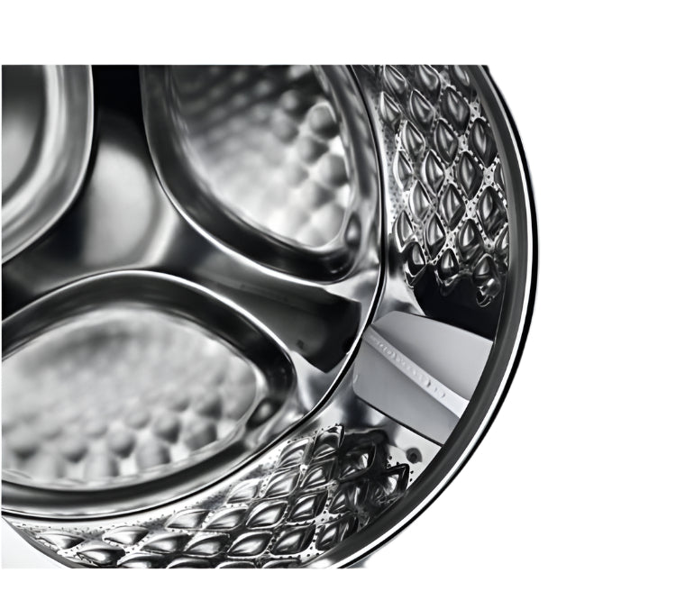 AEG Front Load Washing Machine A+++, 1400RPM, 9KG, Inverter Motor, Matt Black