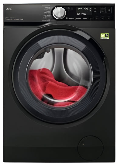 AEG Front Load Washing Machine A+++, 8KG, 1400Rpm, Matt Black