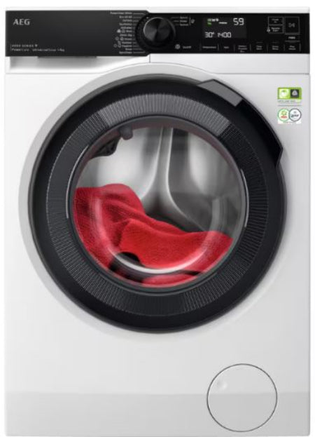 AEG Front Load Washing Machine A+++, 9KG, 1400Rpm, White