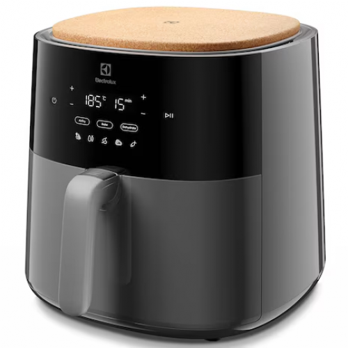 Electrolux Air Fryer, 6.8Lit, 7Programs, Black Electrolux Air Fryer, 6.8Lit, 7Programs, Black