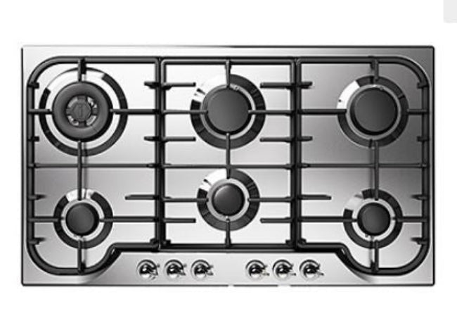ilve professional hob 90cm Stainless steel ilve professional hob 90cm Stainless steel