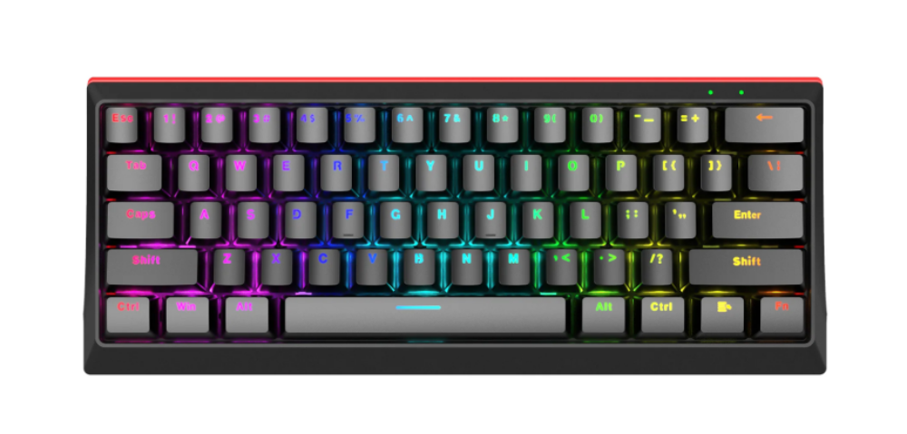 Marvo Keyboard Hecate 61B, Black Marvo Keyboard Hecate 61B, Black