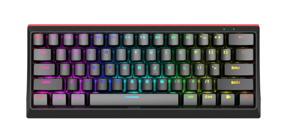 Marvo Keyboard Hecate 61B, Black