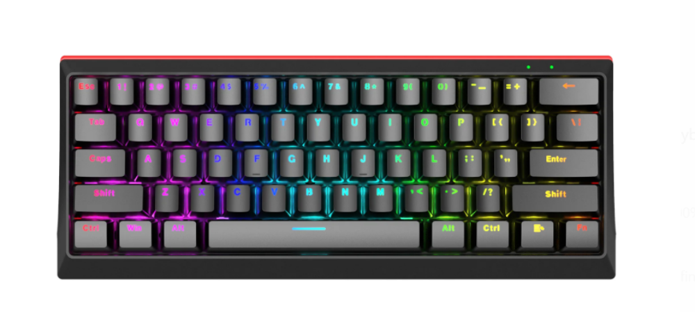 Marvo Keyboard Hecate 61R, Black