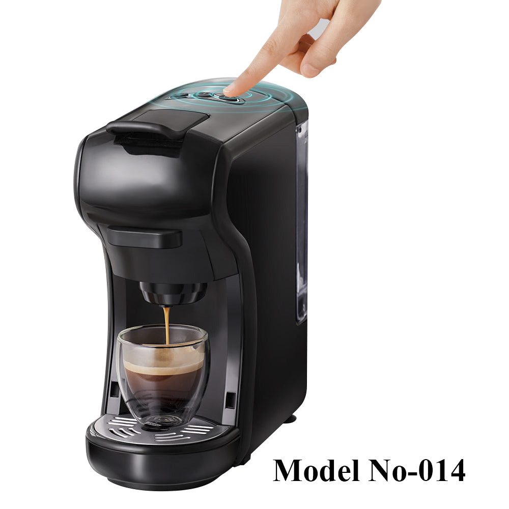 Primo Café Coffee Capsules Machine, Black