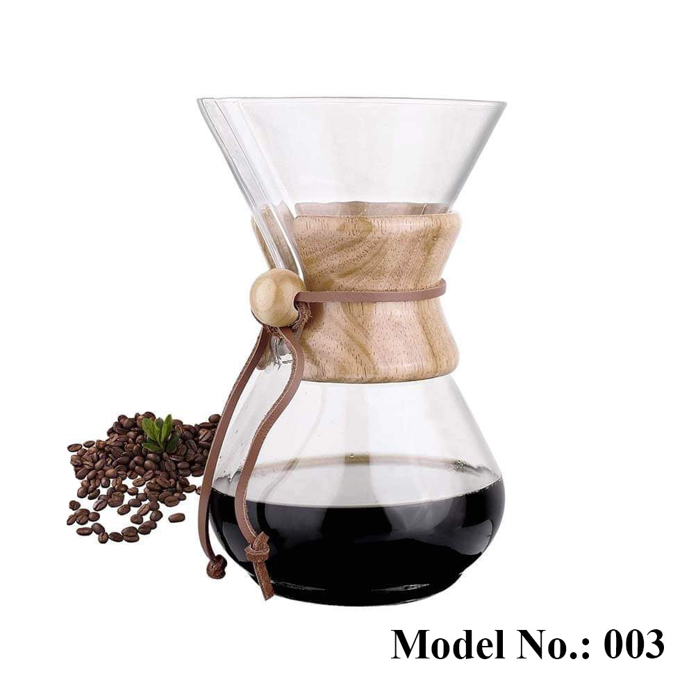 Primo Café Manual Drip Coffee Maker, Black