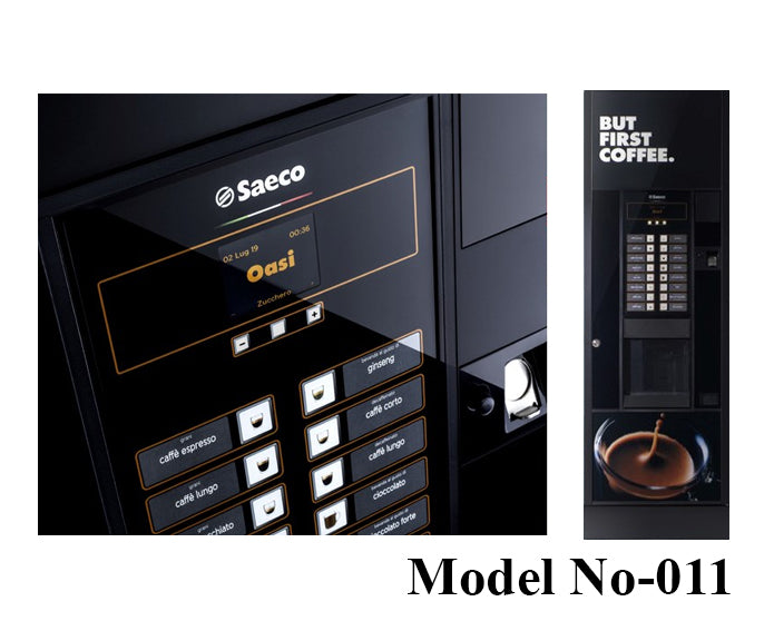 Saeco Vending Machine, Black