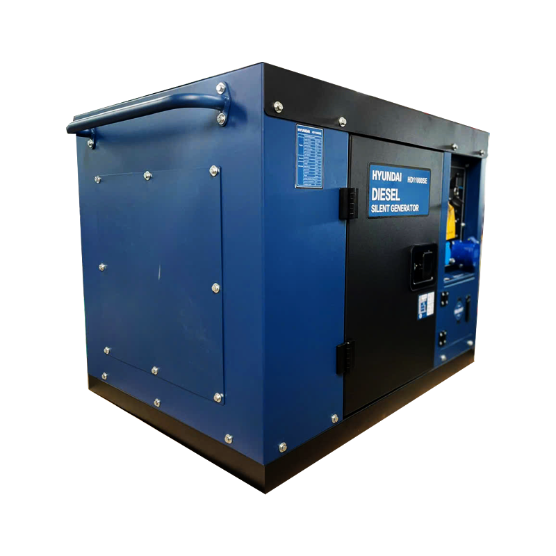 Hyundai Generator Rated 8.0 Kw Max 8.5 Kw, Rated Amp: 45.5A Amp: 48.3A, Diesel