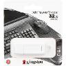 KC-U2G32-5R/Kingston 32GB Exodia USB 3.2 Flash Drive (White) KINGSTON / White