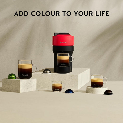 Nespresso Coffee Maker Machine - Vertuo Pop Aqua