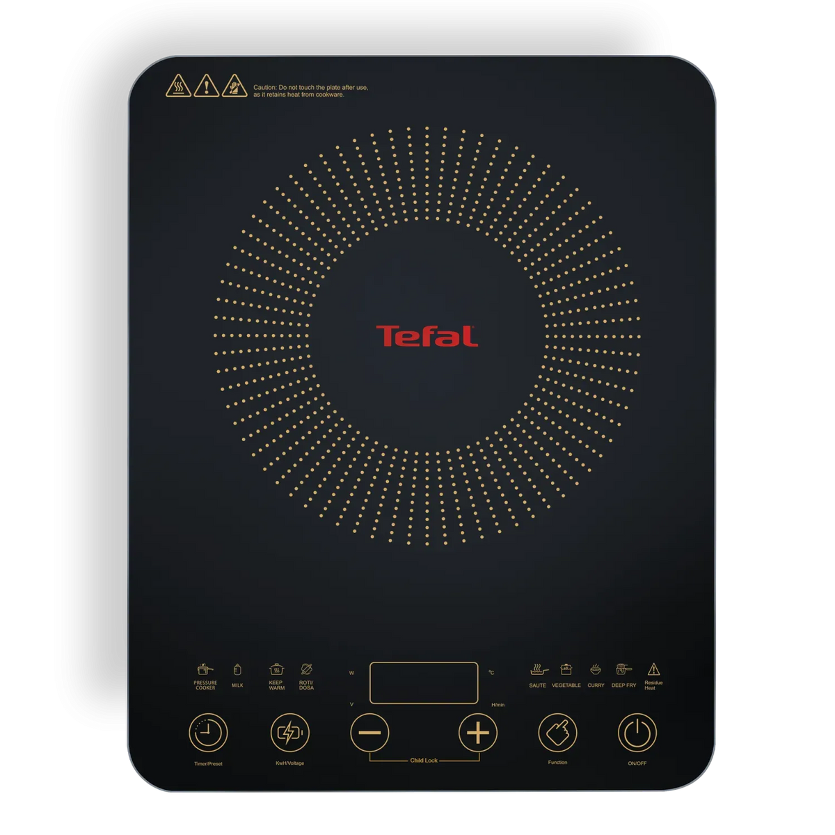 Tefal Induction Cooktop, Efficient Induction Technology