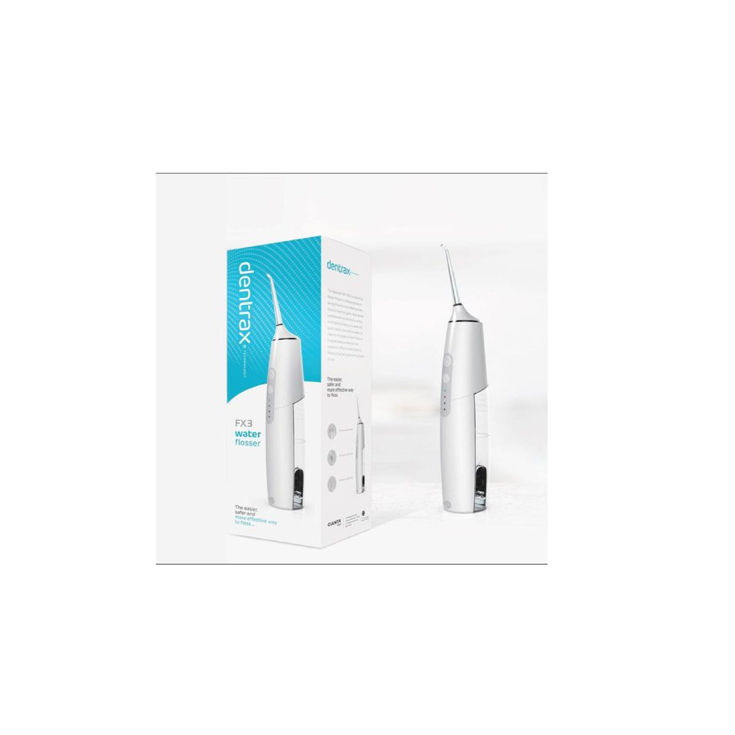 Dentrax Water Flosser, White