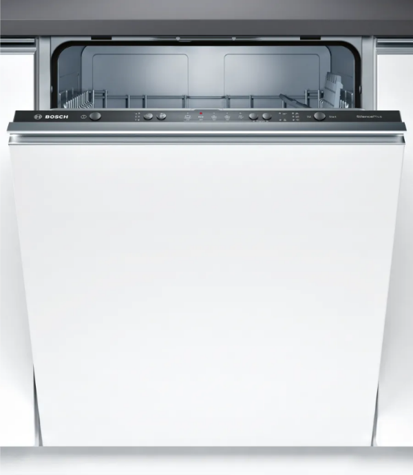 Bosch Dishwasher Built in Series 4, 3 Racks, 13Set ,60Cm, Fully Integrated, White