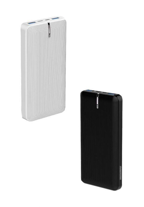 Vogue 10 Pro-White / ROCKROSE 10000 mAh PD & QC 3.0 Power Bank White 1000mAh