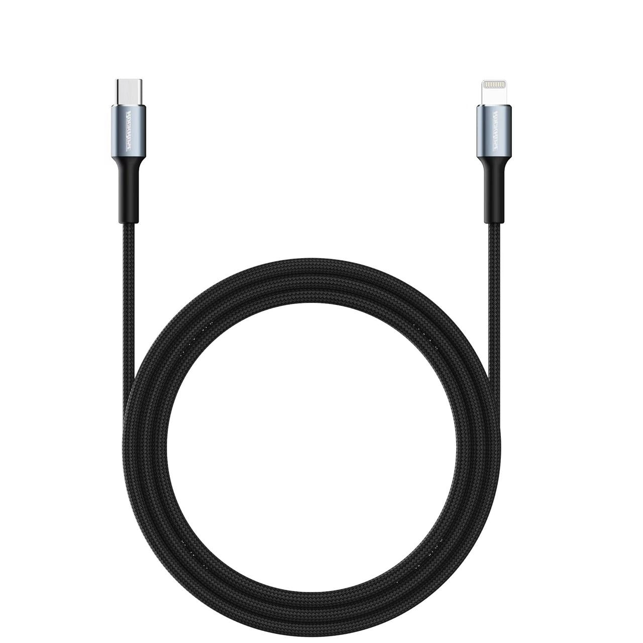 Rockrose Usb-C To Lightning Black